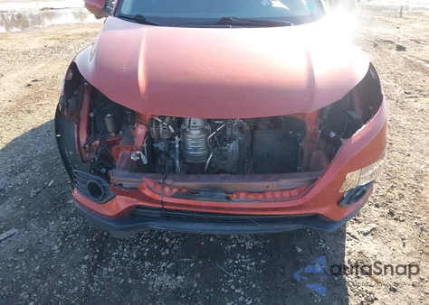 2019 Honda Hr-V Ex z USA, uszkodzony, nr VIN 3CZRU5H59KM702272